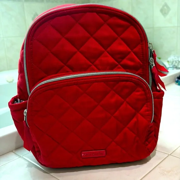 Vera Bradley | Bags | Vera Bradley Quilted Cardinal Red  display picture 2